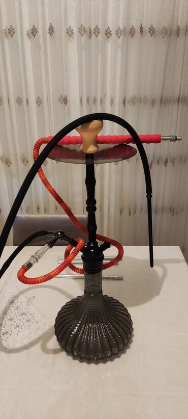 Qəlyan, vayp və aksesuarları: Şüşə dibli nargilə qəlyan seti -da lalafo.az — 7 Qəlyan, vayp və aksesuarları: Şüşə dibli nargilə qəlyan seti — 7