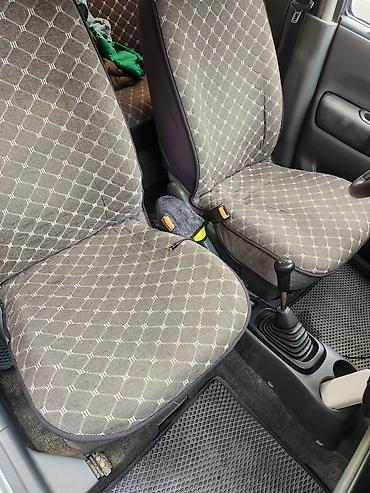 опел агела: Opel Agila: 2001 г., Механика — 7
