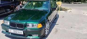 привод е36: BMW 3 series: 1995 г., 2.8 л, Механика, Седан — 2
