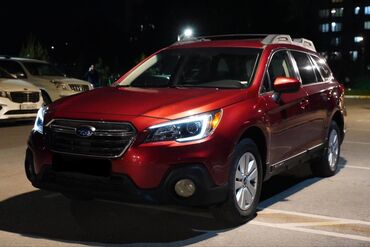 Subaru: Subaru Outback: 2018 г., 2.5 л, Вариатор, Бензин, Универсал