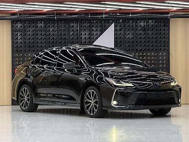 бампер тайота ярис: Toyota Corolla: 2021 г., 1.8 л, Вариатор, Гибрид, Седан — 1