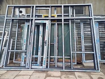 Алюминиевые окна на заказ: Алюминиевое окно на заказ, Тип окна: Балконные, Витражные, Мансардные, Декоративные особенности: Декоративный переплет, Бесплатная установка, Без рассрочки — 9