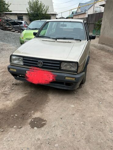 Volkswagen: Volkswagen Jetta: 1987 г., 1.8 л, Автомат, Бензин