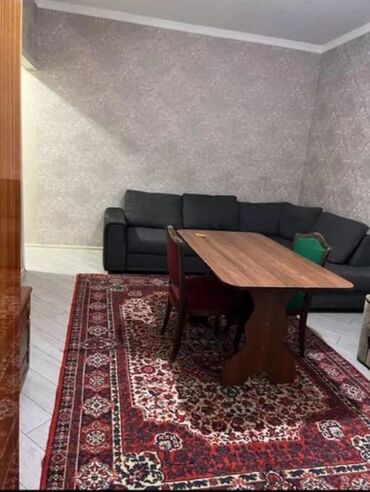 аренда квартир на длительный срок от собственника: 1 бөлмө, Менчик ээси, Чогуу жашоосу жок, Толугу менен эмереги бар