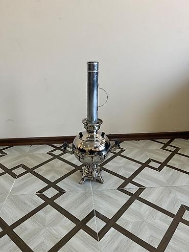 odun samavarı: İşlənmiş Od Samovar, 3 l, Ödənişli çatdırılma, Ünvandan götürmə — 3