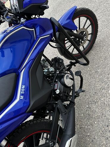 Motosikletlər: Tufan - M50N, 50 sm3, 2024 il, 2000 km -da lalafo.az — 7 Motosikletlər: Tufan - M50N, 50 sm3, 2024 il, 2000 km — 7
