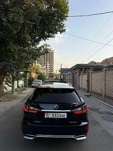 лексус 350 гибрит: Lexus RX: 2016 г., 3.5 л, Автомат, Гибрид, Кроссовер — 3