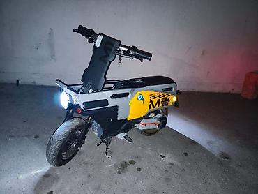 x9 skuter: Elektrik mini-motosiklet / skuter Xüsusiyyətlər: - Kompakt, şəhər — 1