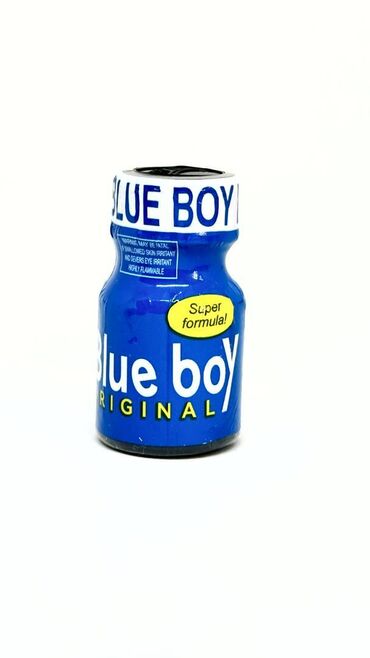 Попперс Blue Boy (10 мл.) Канадский попперс blue boy это европейский