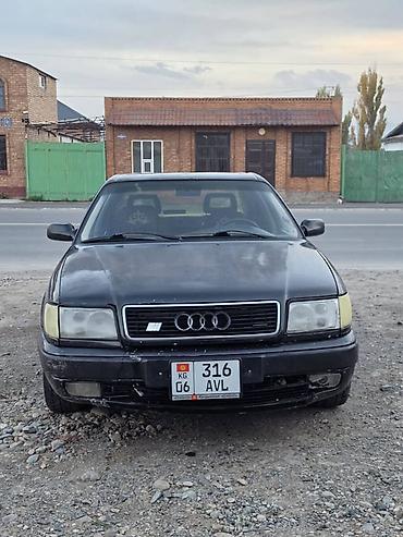 w210 cdi: Audi 100: 1992 г., 2.3 л, Бензин, Седан — 5