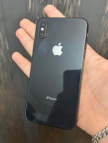 IPhone X, 64 GB, Space Gray, Face ID, Simsiz şarj lalafo.az -da IPhone X, 64 GB, Space Gray, Face ID, Simsiz şarj