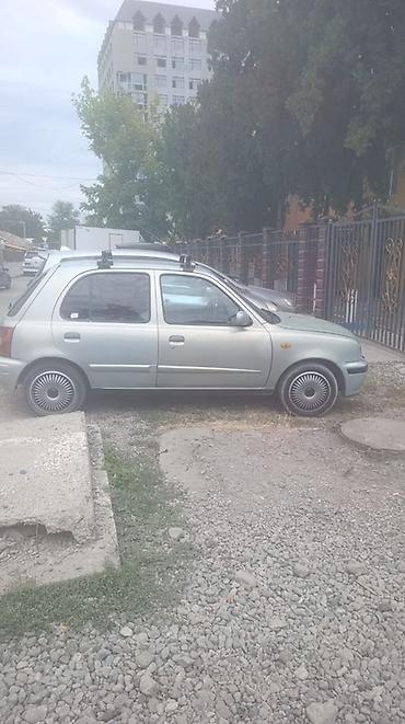 neta машина цена: Nissan Micra: 2001 г., 1.4 л, Автомат, Бензин, Хэтчбэк — 2