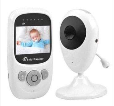 Видеоняни: Видеоняня Baby Monitor 2.4" с режимом ночного видения и двусторонней