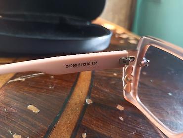 ocki: Tecili satilir, Baha alinib Brend: Chanel Model: 23099 (şaquli — 7