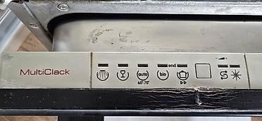 et masini: Gorenje qabyuyan maşın – quraşdırılan tip - Ön panel: qara şüşə — 4