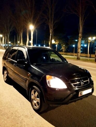 хонда jazz: Honda CR-V: 2002 г., 2 л, Автомат, Бензин, Жол тандабас