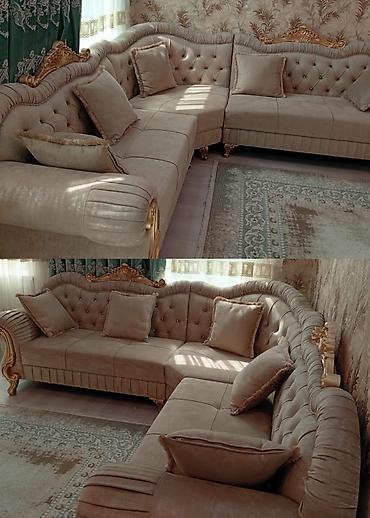 Künc divan 1150 azn Yeni kimidi, 4 aydı alınıb baha qiymətə. Ölçü — 1