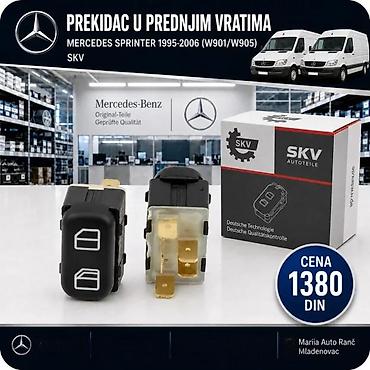 Car Electrical Components: PODIZAC PREKIDAC STAKLA PROZORA SPRINTER 6 VW LT | Podizac Prekidac at lalafo.rs — 1 Car Electrical Components: PODIZAC PREKIDAC STAKLA PROZORA SPRINTER 6 VW LT | Podizac Prekidac — 1