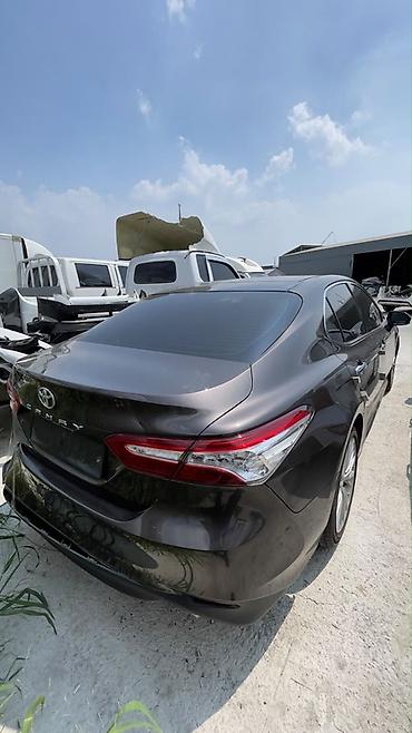 бампер на тойота виш: Toyota Camry: 2019 г., Автомат, Седан — 7