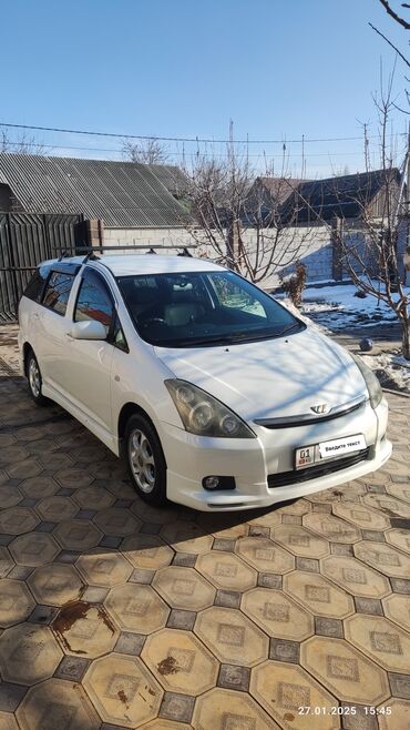 бишкек ош машина: Toyota WISH: 2003 г., 1.8 л, Автомат, Бензин, Минивэн