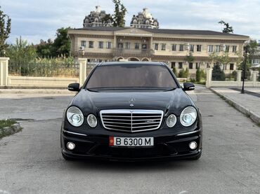 флизелин купить в бишкеке: Mercedes-Benz E-Class: 2007 г., 6.3 л, Автомат, Бензин, Седан