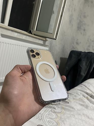 iphone 11 pro batareya qiymeti: IPhone 11 Pro, 64 GB, Matte Gold, Simsiz şarj, Face ID — 2