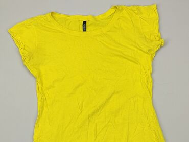 żółty t shirty damskie: T-shirt, SinSay, XL, stan - Dobry