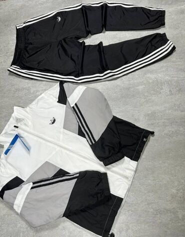 Спортивные костюмы: Мужские двойки 🔥 Adidas LUX REPLIC 1/1✅ все размеры в наличии ☑️