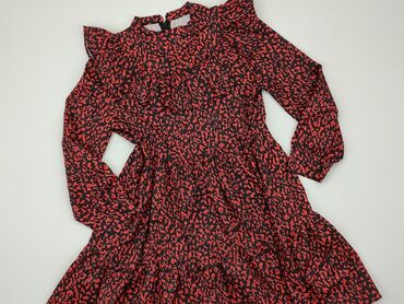 bluzki damskie czerwone: Sukienka, S, stan - Dobry