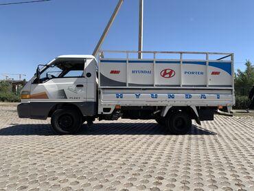 Hyundai: Hyundai Porter: 2002 г., 2.5 л, Механика, Дизель — 11