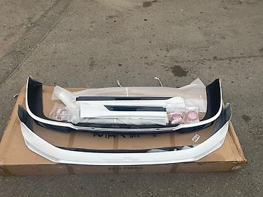 body kit: Spoyler, Yeni, Plastik, Li6 — 7