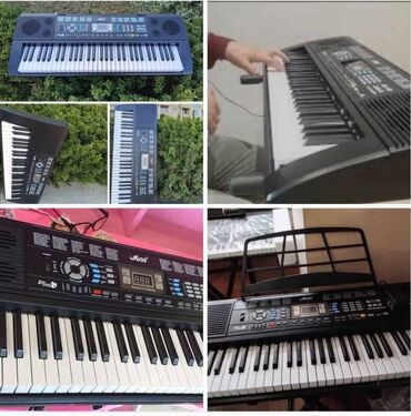 Digər: Təzədir. Qutuda Yeni öyrənənlər üçün Sintezator, piano kursuna