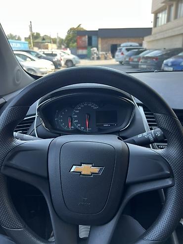 шевроле тракс 2017: Chevrolet Trax: 2020 г., 1.6 л, Автомат, Дизель, Кроссовер — 9