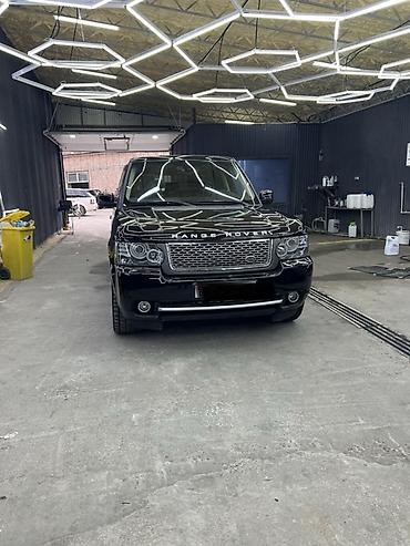 leng rover: Land Rover Range Rover: 2010 г., 5 л, Автомат, Бензин, Внедорожник — 1