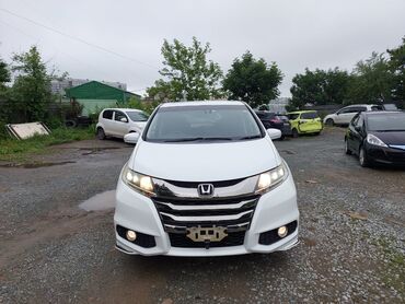 хонда shuttle: Honda Odyssey: 2015 г., 2.4 л, Вариатор, Бензин, Минивэн