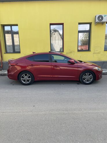 Hyundai: Hyundai Elantra: 2016 г., 2 л, Автомат, Бензин, Седан