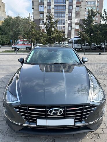 Hyundai: Hyundai Sonata: 2021 г., 2 л, Автомат, Газ, Седан