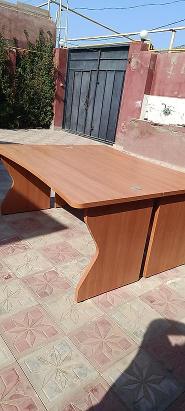ucuz ofis masası: İşlənmiş, Müdir üçün, Oval masa — 5