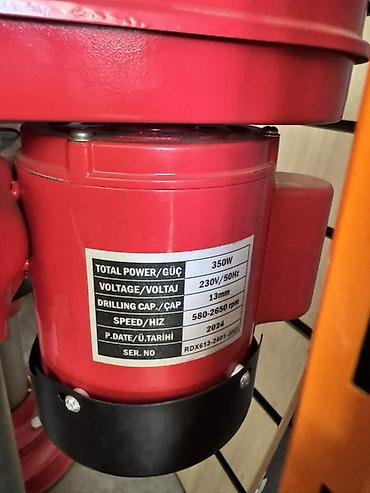 rodex rdx5130: Сверлильный станок настольный RODEX RDX613 - Мощность: 350 Вт - — 4