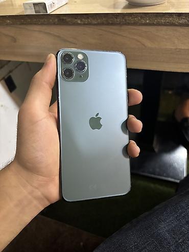 ip 11 pro max: IPhone 11 Pro, Matte Midnight Green, Face ID — 2