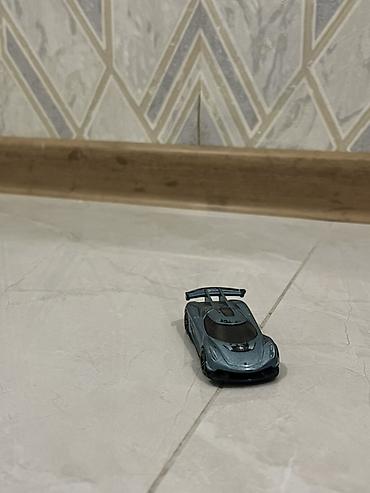 Игрушечный транспорт: Oyuncaq maşınlar dəsti - 4 ədəd miqyaslı metal/plastik model: 1) — 5