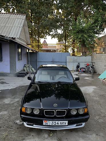 ешка 281: BMW 5 series: 1993 г., 2.8 л, Механика, Бензин — 3