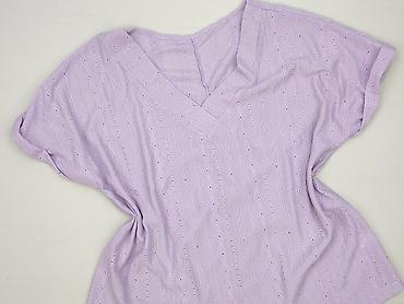 lila kolor: Bluzka damska, rozmiar 2XL — 1