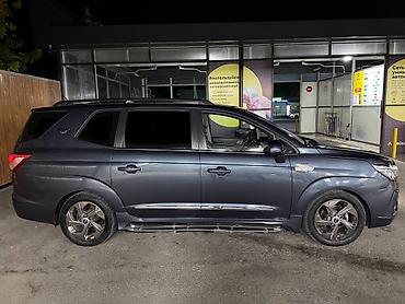 ender s: Ssangyong Korando Turismo: 2018 г., 2.2 л, Автомат, Дизель, Минивэн — 7