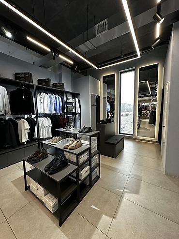Бутик, 41 м², С оборудованием