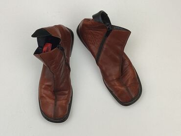 tanie jeansy damskie allegro: High boots for women, 41, condition - Fair