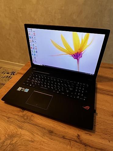i77700: ASUS ROG GL753VE | i7-7700HQ | 16 ГБ | GTX 1050 Ti 4 ГБ | 17,3” — 7
