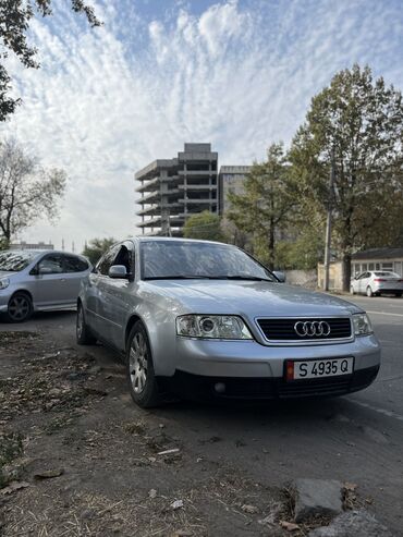 ауди 300: Audi A6: 1998 г., 1.8 л, Механика, Газ, Седан