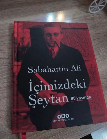 informatika kitabı: Sabahattin Ali – “İçimizdəki Şeytan” (80 yaşında xüsusi nəşr) -