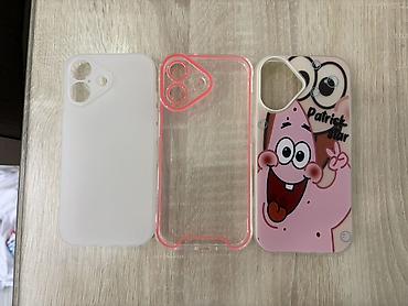 iphone 8 pilus: 3 чехла для iPhone 17 1 - матовый силикон - 200с 2 - прозрачный — 1